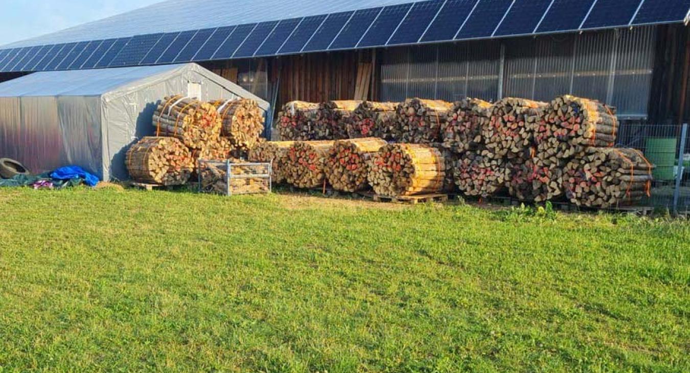 Brennholzhandel | Leistungen | Kaiser Landtechnik - By Kaiser Präzisionsteile