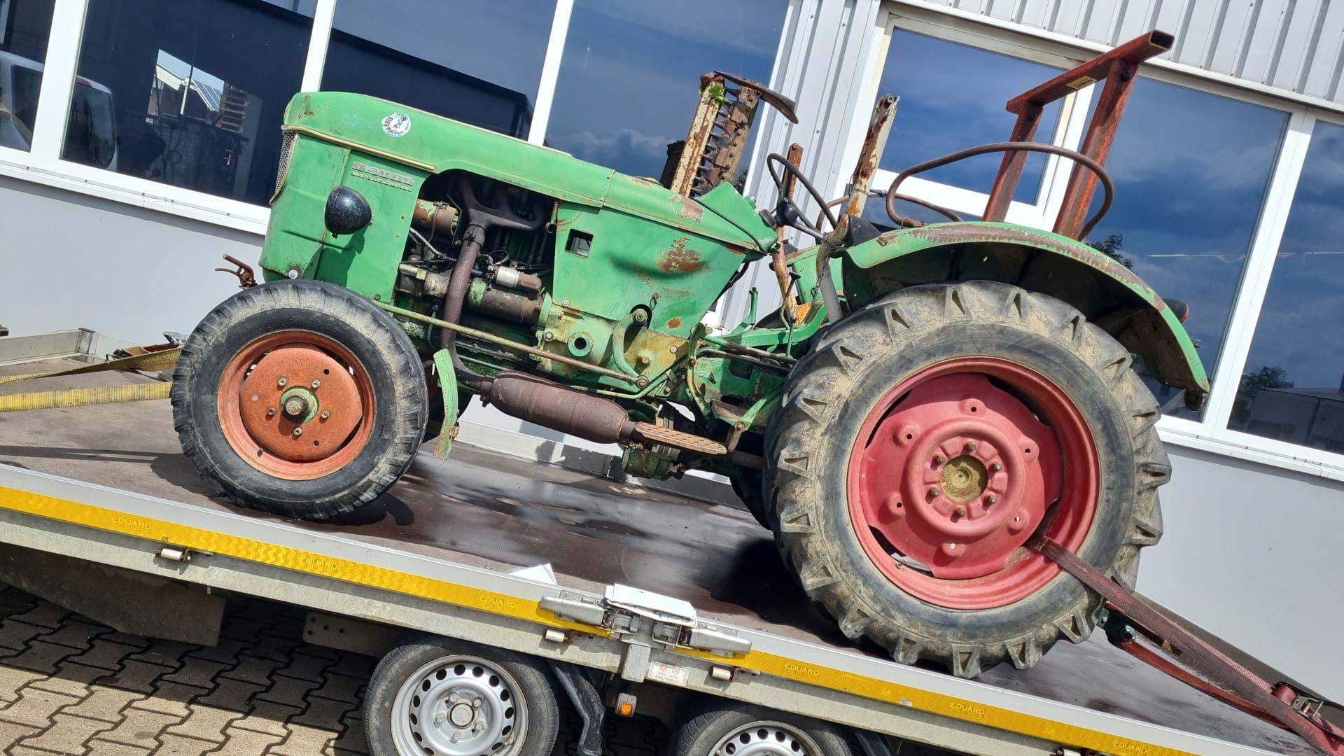Restaurierung | Leistungen | Kaiser Landtechnik - By Kaiser Präzisionsteile